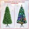 Pre-lit Multi-Colored Fiber Optic Spruce Artificial Christmas Tree